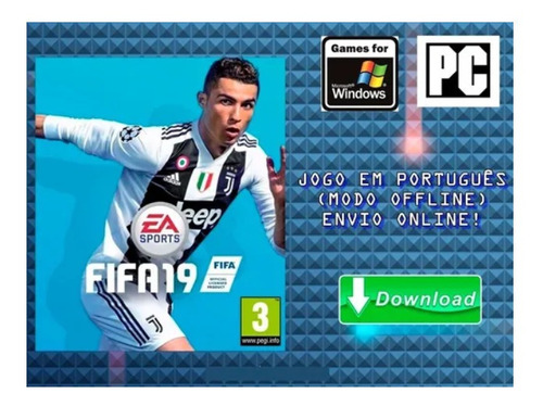 Fifa 19 - Pc - Mídia Digital R$ 18,0 Promoção-envio Imediato - Escorrega o  Preço
